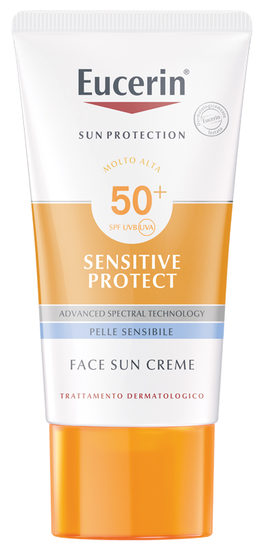 EUCERIN SUN VISO CREMA SPF50+ 50 ML - Farmadott.it