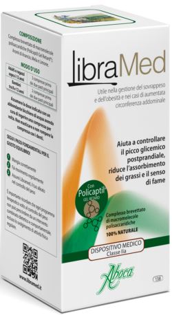 LIBRAMED FITOMAGRA TRATTAMENTO SOVRAPPESO 138 COMPRESSE 725 MG - Farmadott.it