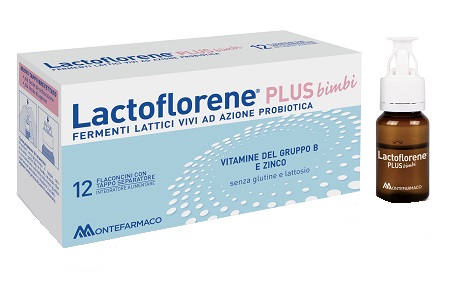 LACTOFLORENE PLUS BIMBI 12 FLACONCINI DA 10 ML - Farmadott.it