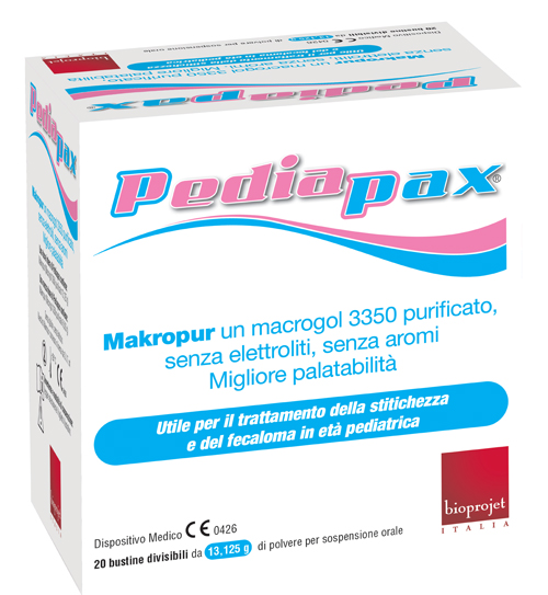 PEDIAPAX POLVERE 20 BUSTINE 13,125 G - Farmadott.it