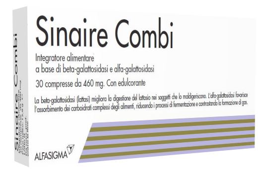SINAIRE COMBI 30 COMPRESSE - Farmadott.it