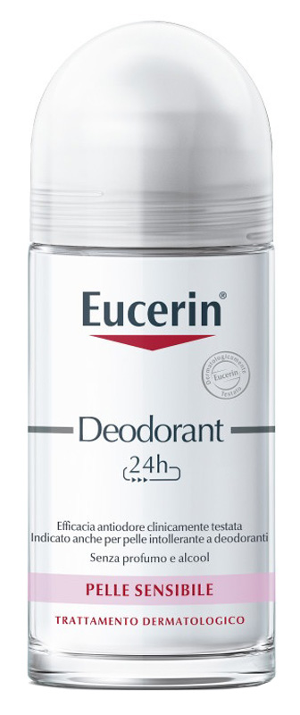 EUCERIN DEODORANTE ROLL-ON PELLI SENSIBILI 50 ML - Farmadott.it