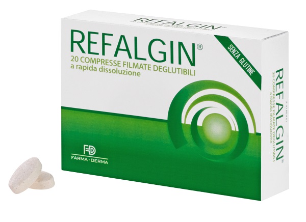 REFALGIN 20 COMPRESSE FILMATE DEGLUTIBILI - Farmadott.it