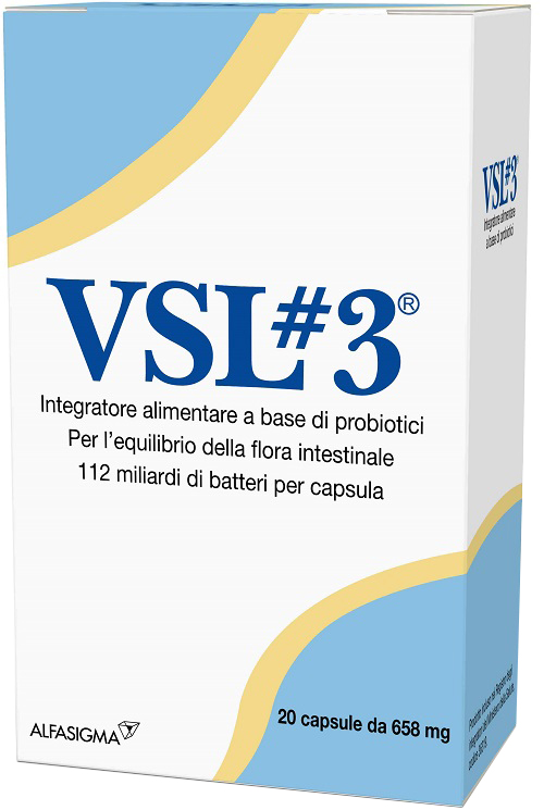 VSL 3 20 CAPSULE - Farmadott.it
