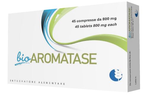 BIOAROMATASE 45 COMPRESSE 800 MG - Farmadott.it