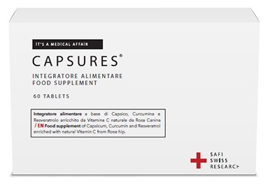 CAPSURES 60 COMPRESSE - Farmadott.it