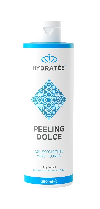 HYDRATEE PEELING DOLCE GEL ESFOLIANTE VISO CORPO 250 ML - Farmadott.it