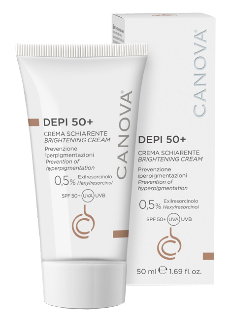 CANOVA DEPI SPF 50+ CREMA PROTEZIONE ALTA 50 ML - Farmadott.it