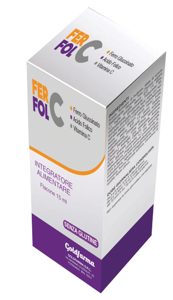 FER FOL C GOCCE 15 ML - Farmadott.it