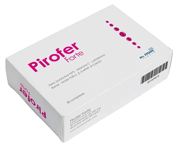 PIROFER FORTE 30 COMPRESSE DA 950 MG - Farmadott.it