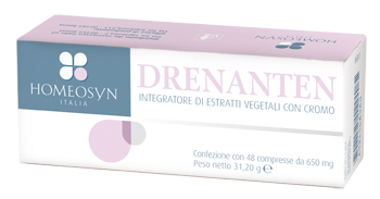 DRENANTEN 48 COMPRESSE - Farmadott.it