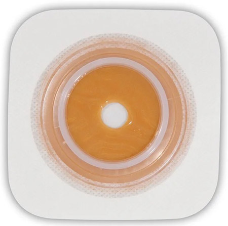 PLACCA NATURA+ FLESSIBILE IN STOMAHESIVE NATURA+ 45MM 5 PEZZI CON CEROTTO IDROCOLLOIDALE - Farmadott.it