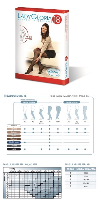 LADYGLORIA 18 GAMBALETTO PUNTA APERTA DAINO 5 - Farmadott.it