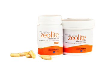 ZEOLITE COMPOSITUM 150 CAPSULE 88,5 G - Farmadott.it
