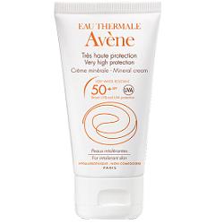 EAU THERMALE AVENE CREMA SCHERMO MINERALE 50+ 50 ML - Farmadott.it