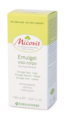 MICOVIT EMULGEL VISO E CORPO 150 ML - Farmadott.it
