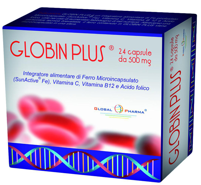 GLOBIN PLUS 24 CAPSULE - Farmadott.it