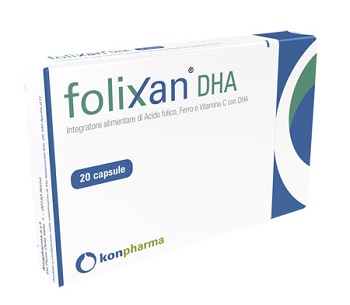 FOLIXAN DHA 20 CAPSULE 16,3 G - Farmadott.it