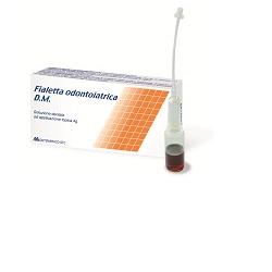 FIALETTA ODONTOIATRICA DM 4 G - Farmadott.it