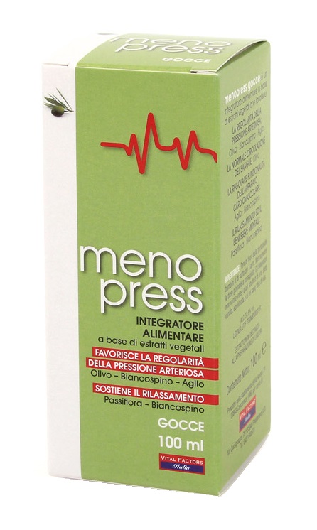 MENO PRESS GOCCE 100 ML - Farmadott.it