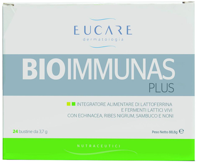 BIOIMMUNAS PLUS 24 BUSTINE - Farmadott.it