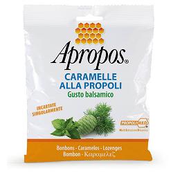 APROPOS CARAMELLE BALSAMICHE 50 G - Farmadott.it