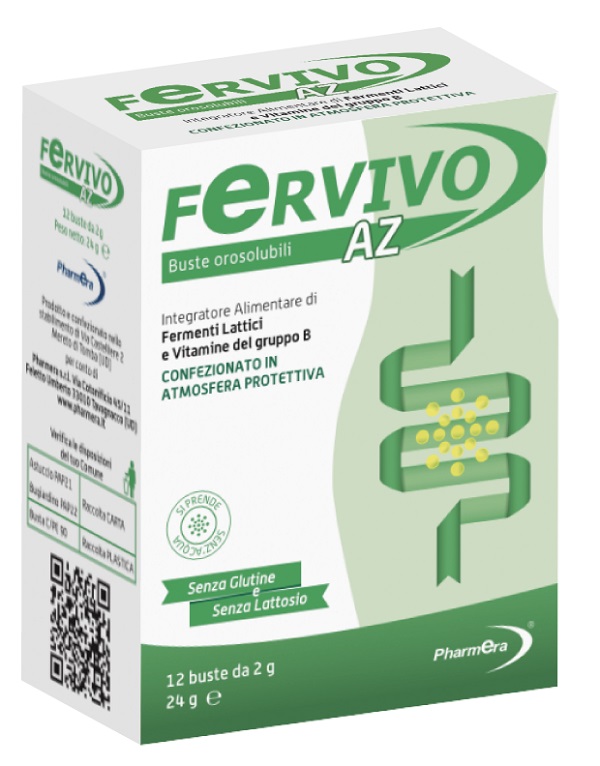 FERVIVO AZ 12 BUSTINE - Farmadott.it