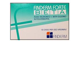 FINDERM FORTE BETA 10 CAPSULE MOLLI - Farmadott.it