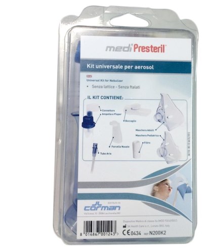 KIT NEBULIZZAZIONE MEDIPRESTERIL UNIVERSALE - Farmadott.it
