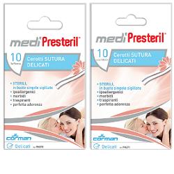 CEROTTO PER SUTURA MEDIPRESTERIL DELICATO TNT 3X75MM 10 PEZZI - Farmadott.it