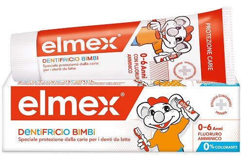 ELMEX BIMBI DENTIFRICIO 50 ML - Farmadott.it