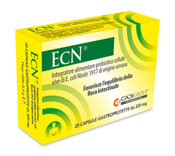 ECN 20 CAPSULE GASTROPROTETTE - Farmadott.it