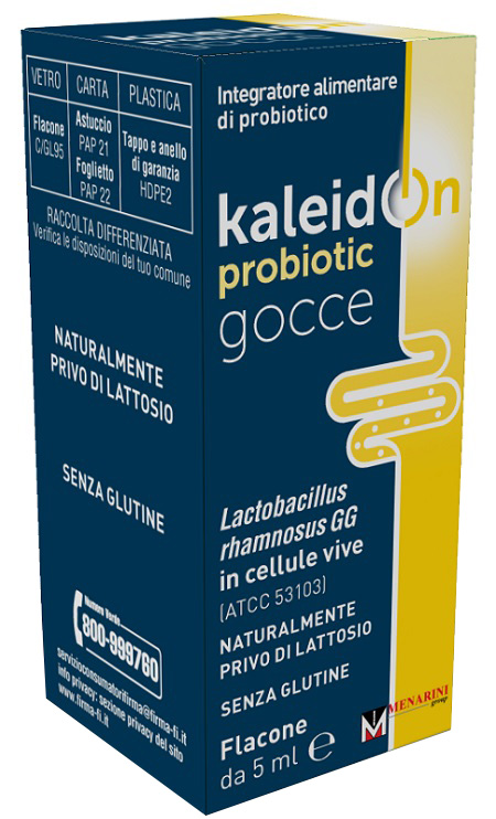 KALEIDON PROBIOTIC GOCCE 5 ML - Farmadott.it