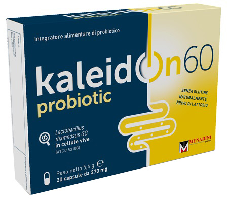 KALEIDON PROBIOTIC 60 20 CAPSULE - Farmadott.it
