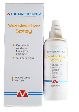VERSIACTIVE SPRAY 100 ML BRADERM - Farmadott.it