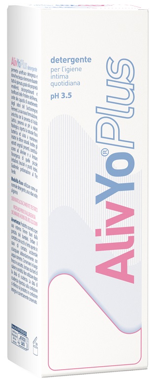 ALIVYO PLUS DETERGENTE INTIMO 200 ML - Farmadott.it