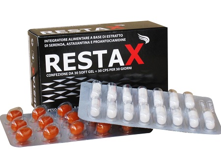 RESTAX 30 CAPSULE + 30 CAPSULE SOFTGEL - Farmadott.it