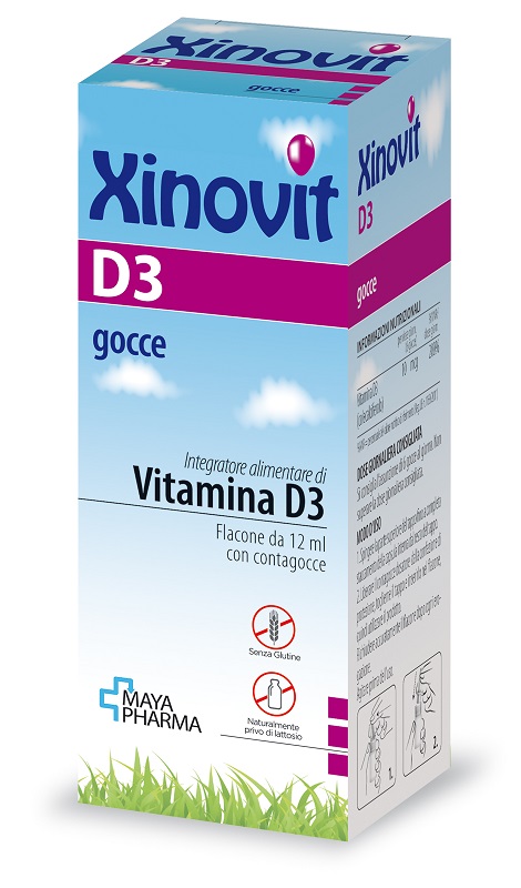 XINOVIT D3 GOCCE 12 ML - Farmadott.it