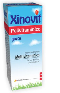 XINOVIT POLIVITAMINICO 12 ML - Farmadott.it