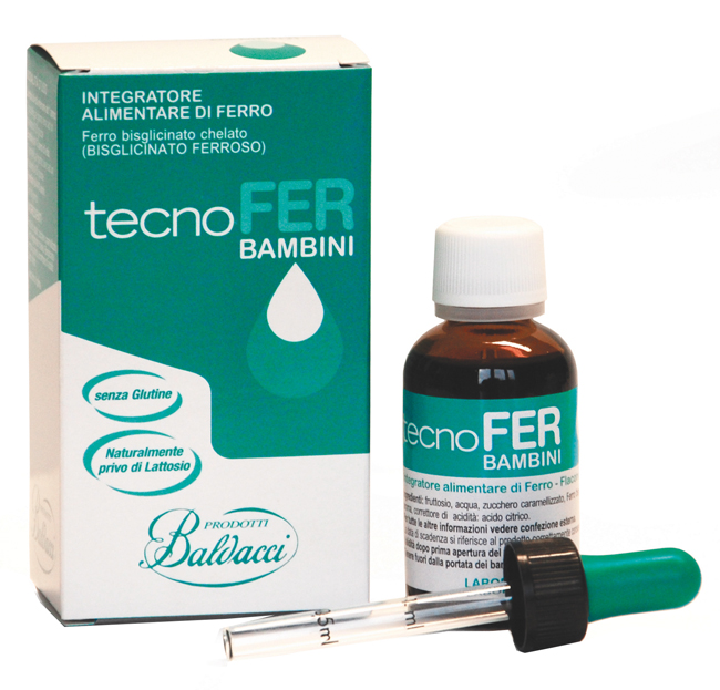 TECNOFER BAMBINI GOCCE 30 ML - Farmadott.it
