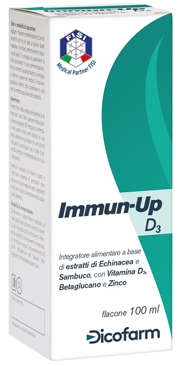 IMMUN UP D3 100 ML - Farmadott.it