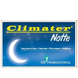 CLIMATER NOTTE 20 COMPRESSE OROSOLUBILI 600MG* - Farmadott.it