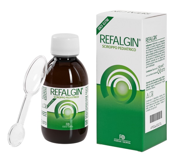 REFALGIN SCIROPPO PEDIATRICO 150 ML - Farmadott.it