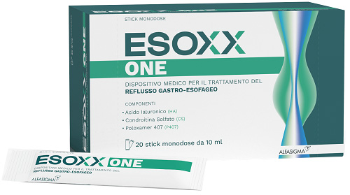 ESOXX ONE 20 BUSTINE STICK PACK 10 ML AROMA UVA - Farmadott.it