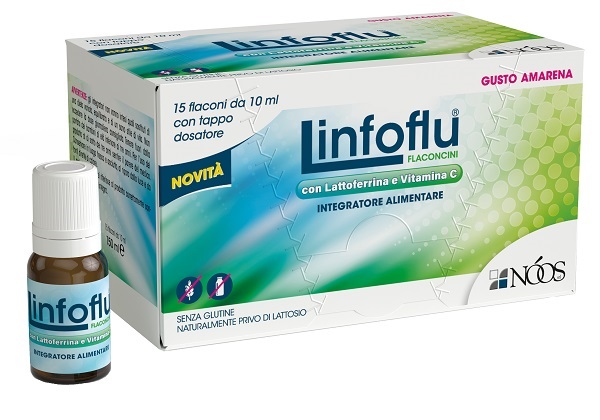 LINFOFLU 15 FLACONI DA 10 ML - Farmadott.it
