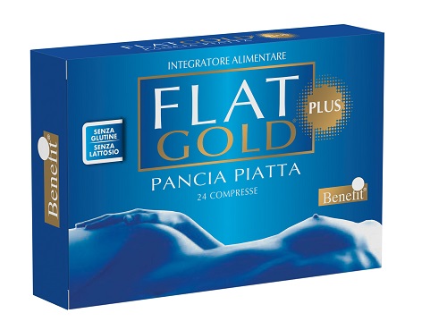 FLAT GOLD PLUS 24 COMPRESSE - Farmadott.it