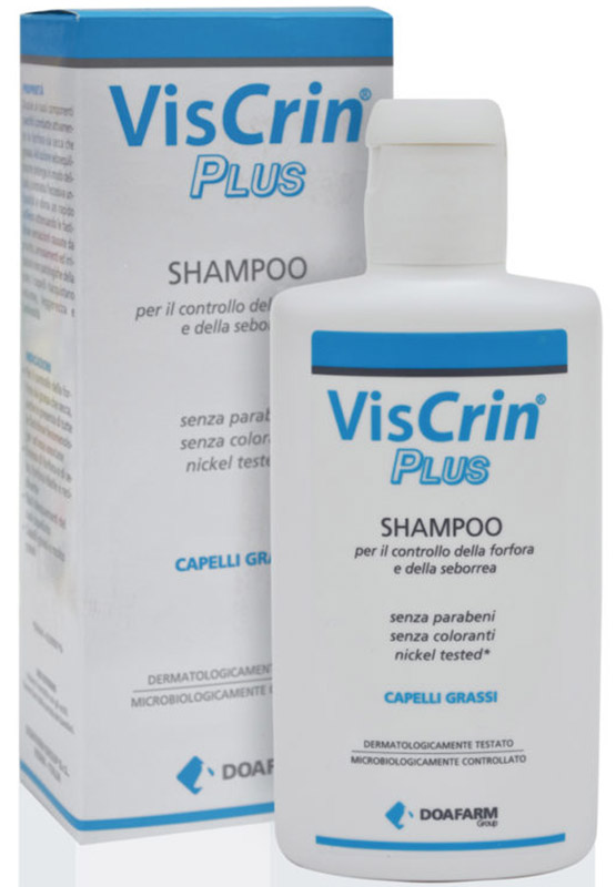VISCRIN PLUS SHAMPOO ANTIFORFORA 200 ML - Farmadott.it