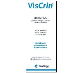 VISCRIN SHAMPOO CAPELLI FRAGILI E SFIBRATI TENDENTI A CADERE 200 ML - Farmadott.it