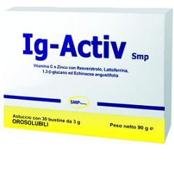 IG-ACTIV SMP 30 BUSTINE - Farmadott.it