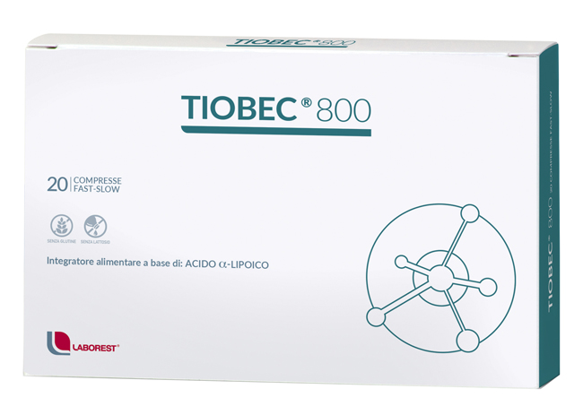 TIOBEC 800 20 COMPRESSE FAST-SLOW 36 G - Farmadott.it